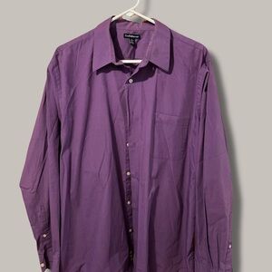 Croft & Barrow Men's Purple Dress Shirt